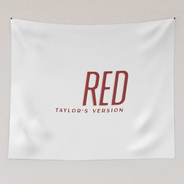 Item preview, Taylor Swift Red Taylor´s Version designed and sold by margalafleur.