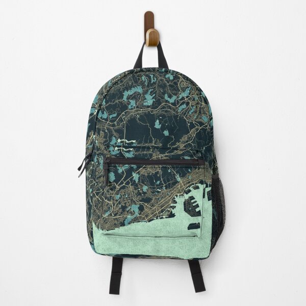 Item preview, Kobe City Map of Hyogo, Japan - Summer designed and sold by deMAP.