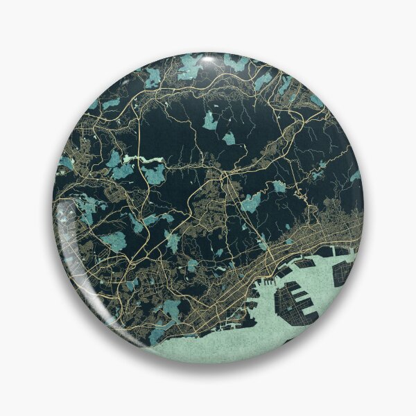 Item preview, Kobe City Map of Hyogo, Japan - Summer designed and sold by deMAP.