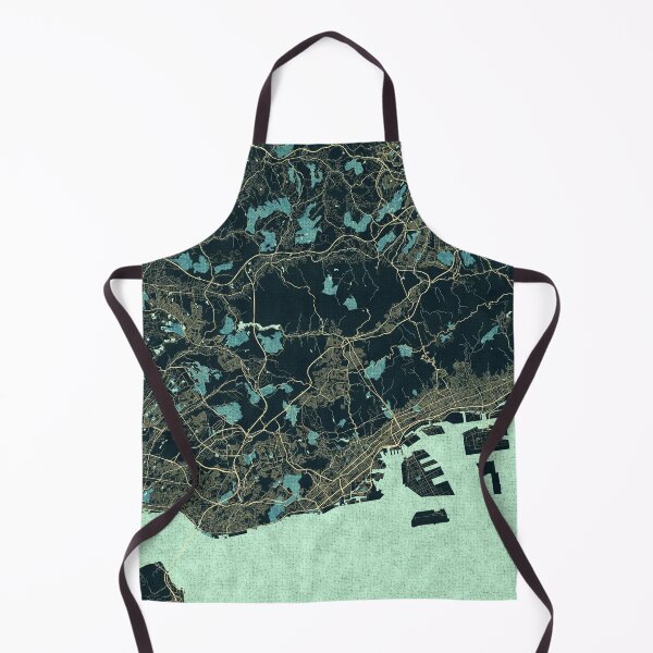 Item preview, Kobe City Map of Hyogo, Japan - Summer designed and sold by deMAP.