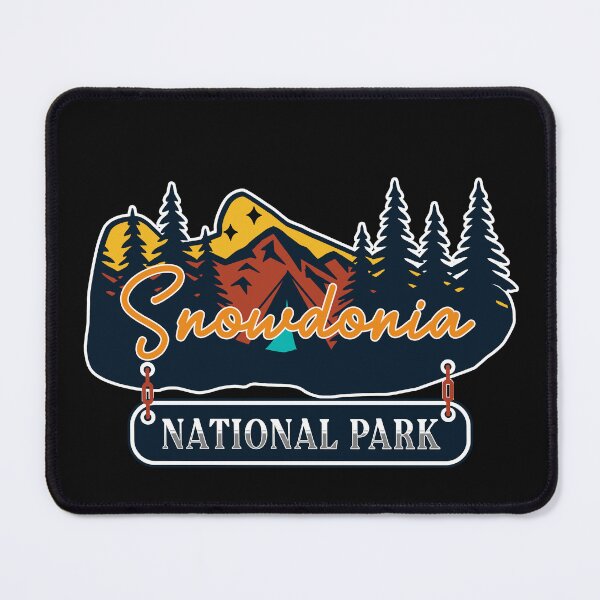 Item preview, Snowdonia National Park designed and sold by nature-space.