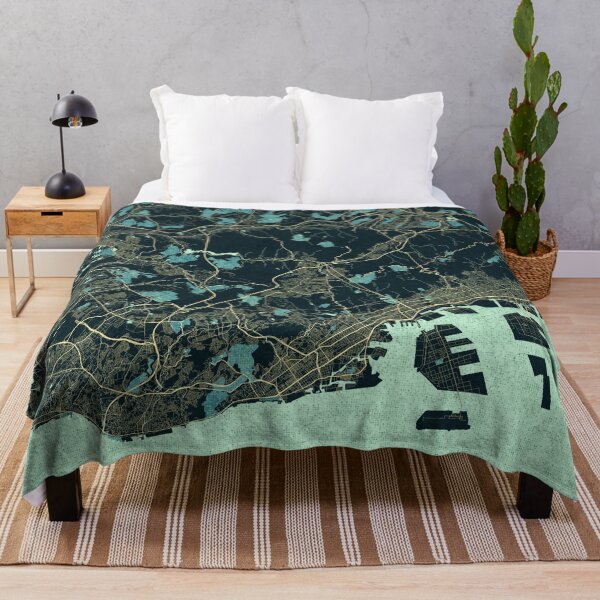 Item preview, Kobe City Map of Hyogo, Japan - Summer designed and sold by deMAP.