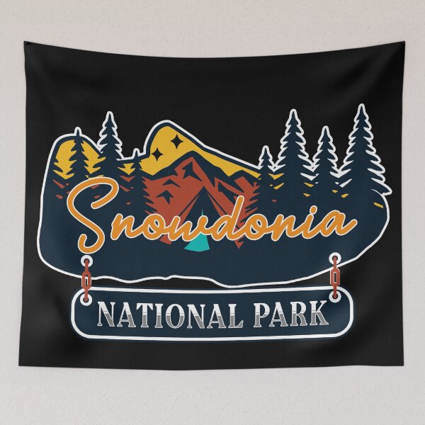 Item preview, Snowdonia National Park designed and sold by nature-space.