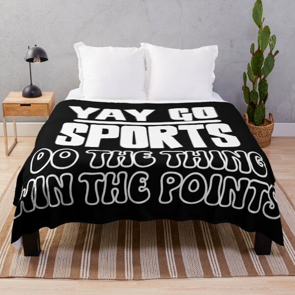 Item preview, Yay go sports do the thing win the points designed and sold by Colorfulman.