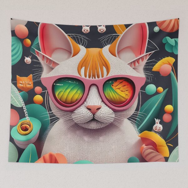 Item preview, Cool cat designed and sold by Windness Zao.