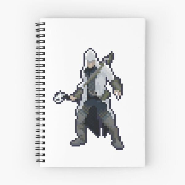 Item preview, Assassins Creed Connor Pixel Art Retro designed and sold by wolfkin-design.
