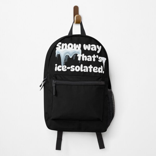 Item preview, Snow way, that's ice-solated! designed and sold by SalxSal.