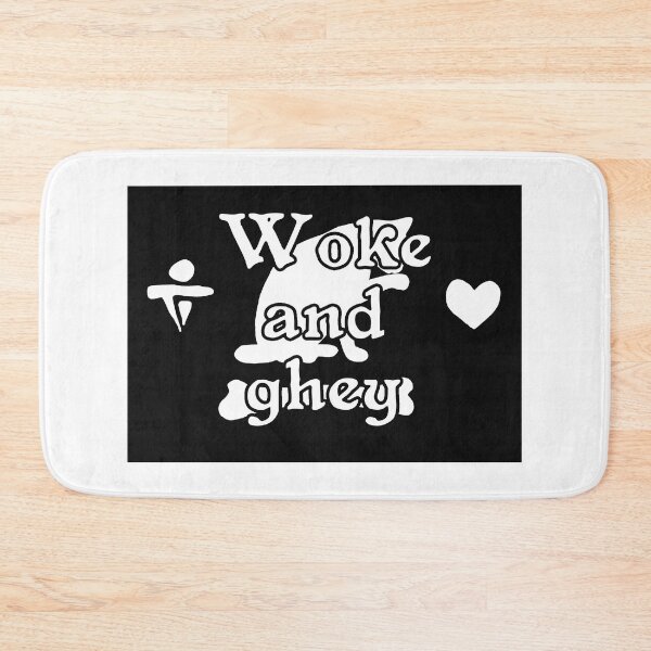 Item preview, Woke and ghey designed and sold by ramsaybaggins.
