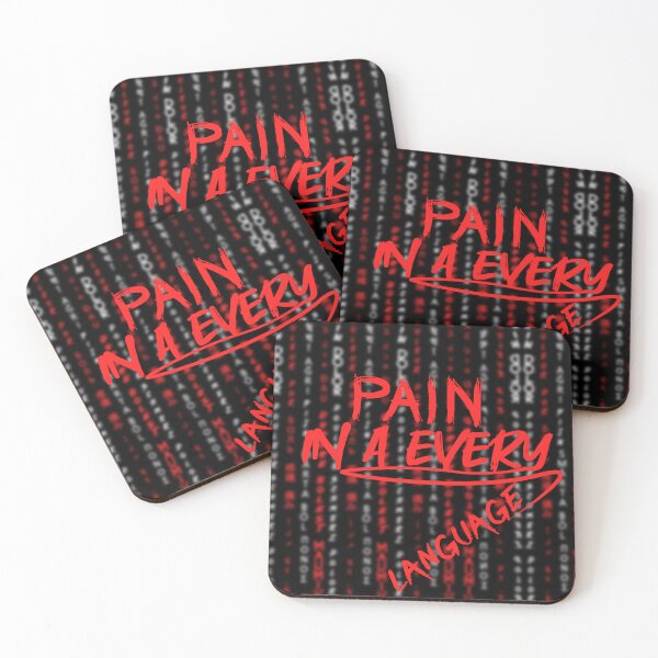 Item preview, Pain In a Every Language designed and sold by ElespectroJ.