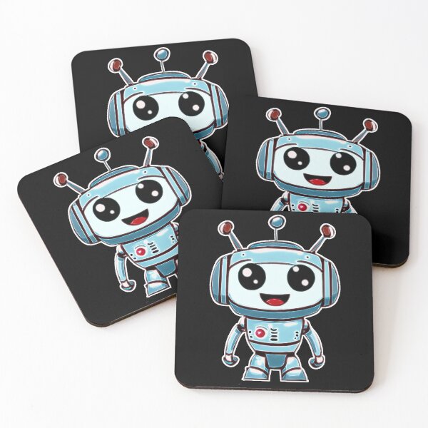 Item preview, Friendly Robot designed and sold by DeftWookie.