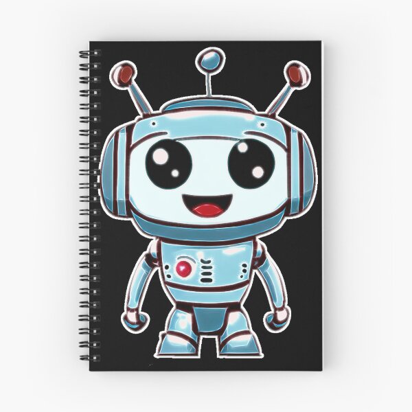 Item preview, Friendly Robot designed and sold by DeftWookie.