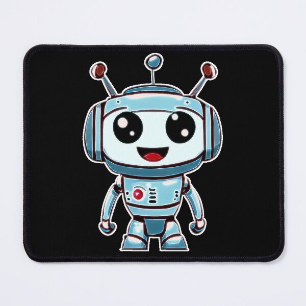 Item preview, Friendly Robot designed and sold by DeftWookie.