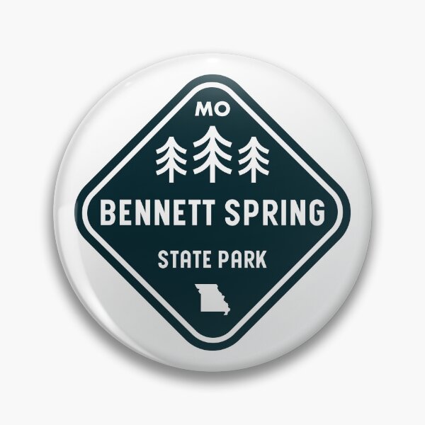 Item preview, Bennett Spring State Park Missouri Rhombus designed and sold by bivenart.