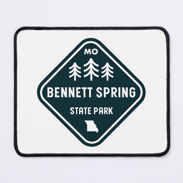 Item preview, Bennett Spring State Park Missouri Rhombus designed and sold by bivenart.