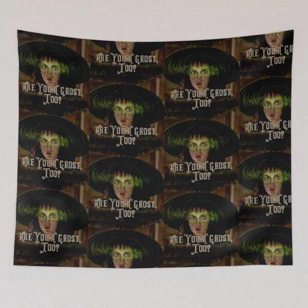 Item preview, Are you a ghost too? designed and sold by xandra-homes.