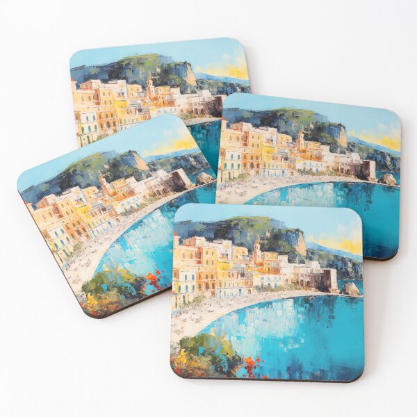 Item preview, Amalfi Coast, Italian Panorama designed and sold by AM FineArtPrints.