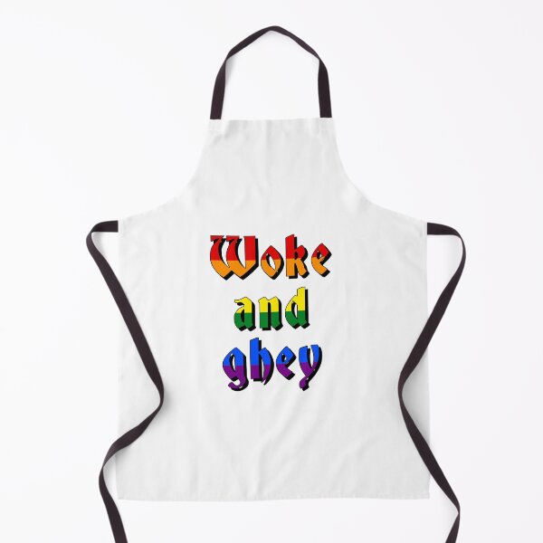 Item preview, Woke and ghey designed and sold by ramsaybaggins.