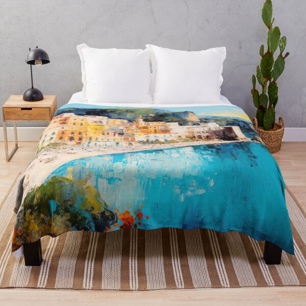 Item preview, Amalfi Coast, Italian Panorama designed and sold by AM FineArtPrints.