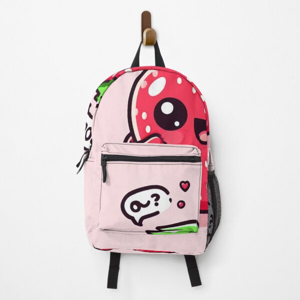 Item preview, adorable Pink and red strawberry kawaii boba tea designed and sold by SaraDatCool.