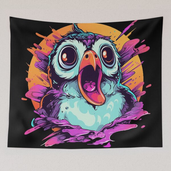 Item preview, penguin designed and sold by maniabx.