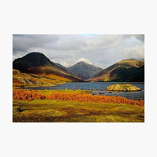 Item preview, Wastwater English Lake District designed and sold by Martyn R Arnold Fine Art Nature & Landscape Photography.