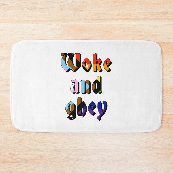 Item preview, Woke and ghey designed and sold by ramsaybaggins.