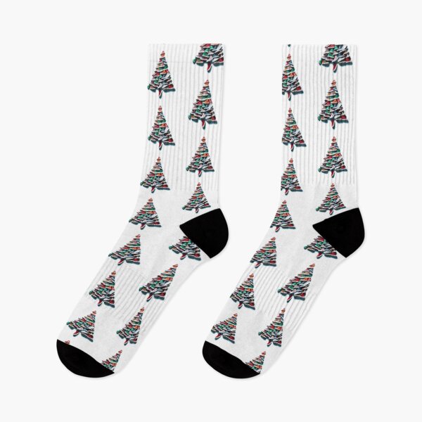 Artikelvorschau, Turnschuhe Weihnachtsbaum - entworfen und verkauft von Fanaticos.