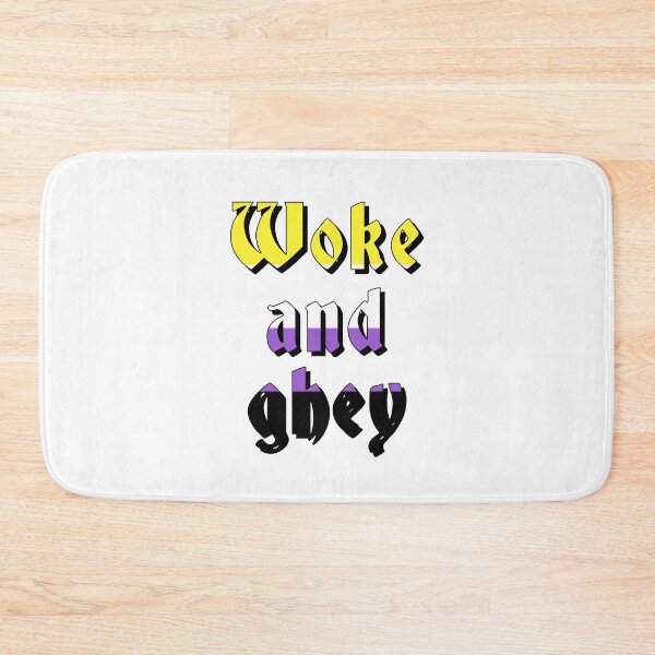 Item preview, Woke and ghey designed and sold by ramsaybaggins.