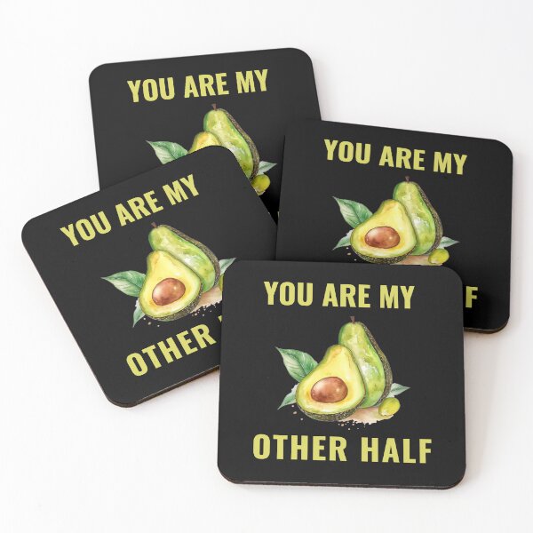 Item preview, You Are My Other Half designed and sold by ArtByAdrianna.