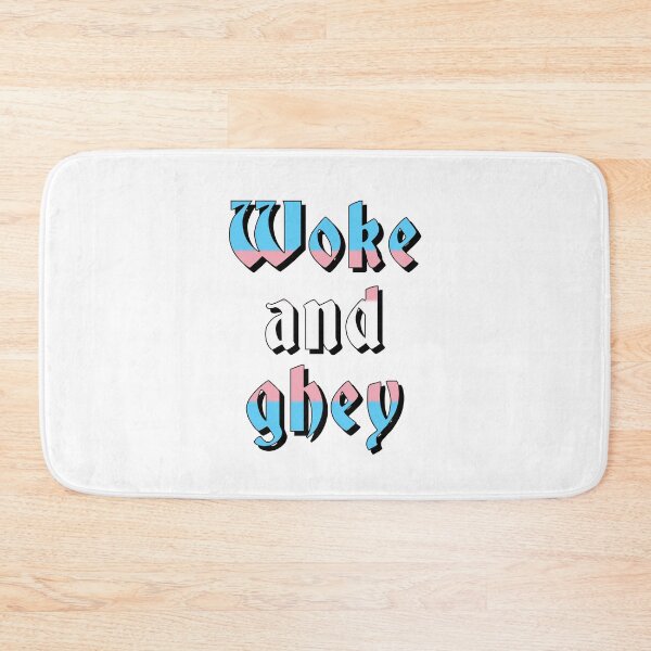 Item preview, Woke and ghey designed and sold by ramsaybaggins.