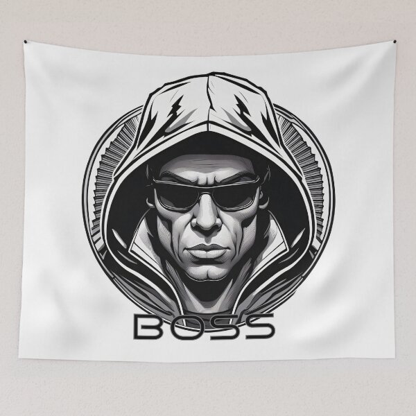 Item preview, Modern gangster with font Boss designed and sold by Salimgor Hangaround Music.