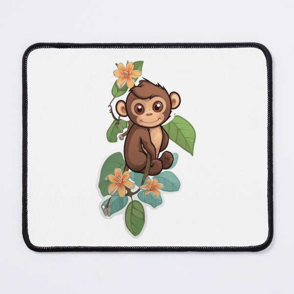 Item preview, Cute Monkey designed and sold by OhryanAI.