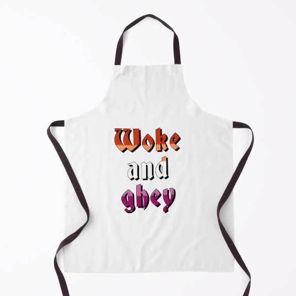 Item preview, Woke and ghey designed and sold by ramsaybaggins.