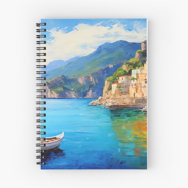 Item preview, Amalfi Coast, Italian Panorama designed and sold by AM FineArtPrints.