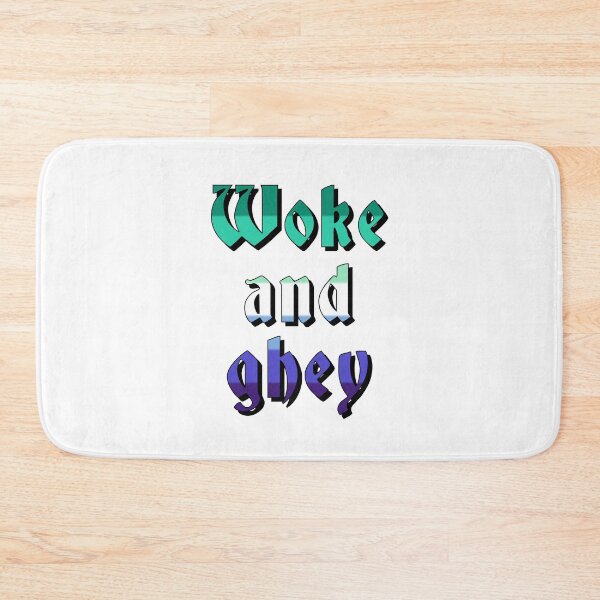 Item preview, Woke and ghey designed and sold by ramsaybaggins.