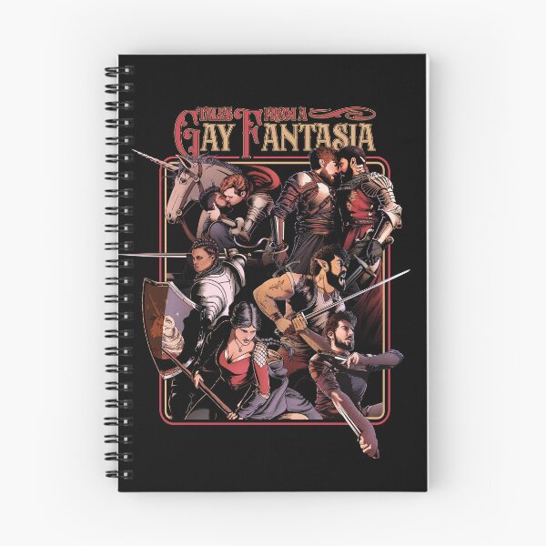 Item preview, Tales From A Gay Fantasia Collage 2 designed and sold by joeolivereason.