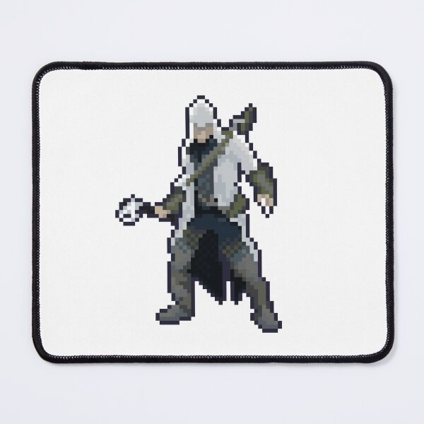 Item preview, Assassins Creed Connor Pixel Art Retro designed and sold by wolfkin-design.