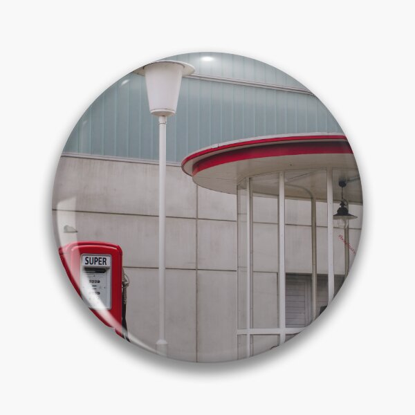 Item preview, Retro gasstation designed and sold by KAY Artists.