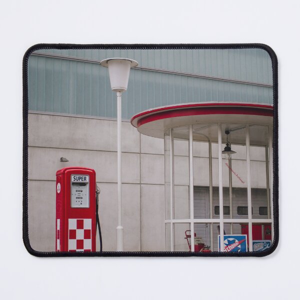 Item preview, Retro gasstation designed and sold by KAY Artists.