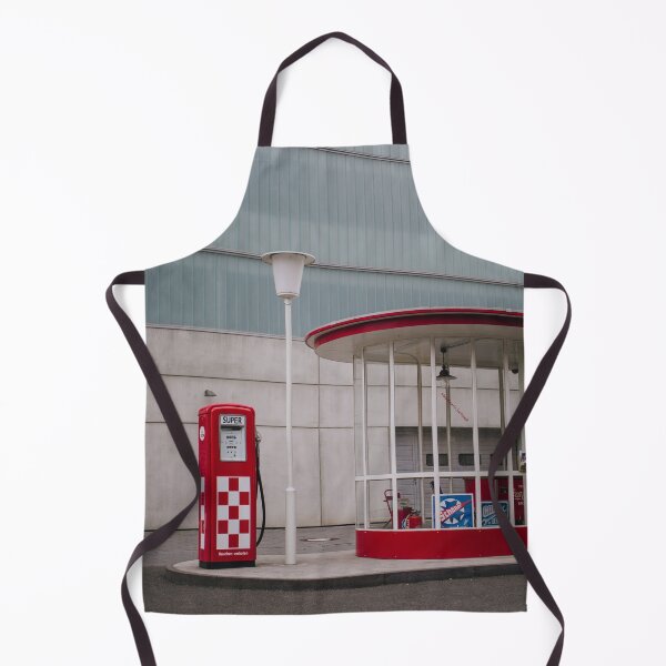 Item preview, Retro gasstation designed and sold by KAY Artists.