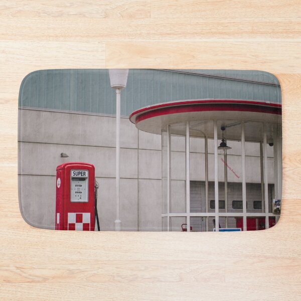 Item preview, Retro gasstation designed and sold by KAY Artists.
