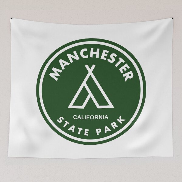 Item preview, Manchester State Park California Tent designed and sold by bivenart.