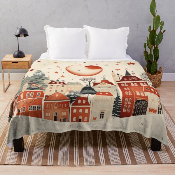 Item preview, Christmas Landscape Abstract Bright designed and sold by PanoramaMedien.