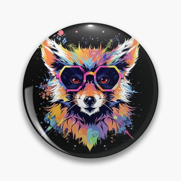 Item preview, fox designed and sold by maniabx.