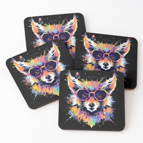Item preview, fox designed and sold by maniabx.