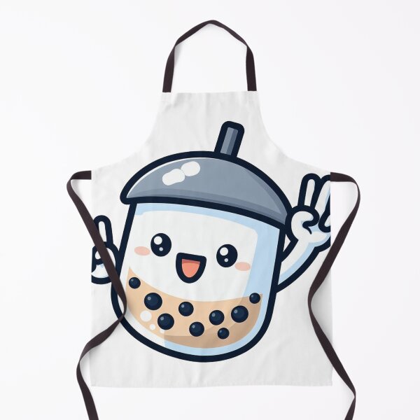 Item preview, Bubble tea throwing peace sign designed and sold by SaraDatCool.
