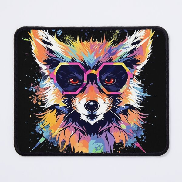 Item preview, fox designed and sold by maniabx.