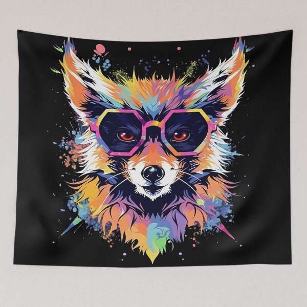 Item preview, fox designed and sold by maniabx.
