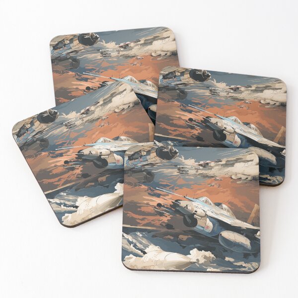 Item preview, US Air Force Under Orange Sky designed and sold by ShiningInDark.