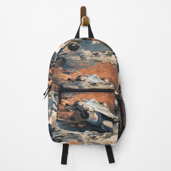 Item preview, US Air Force Under Orange Sky designed and sold by ShiningInDark.